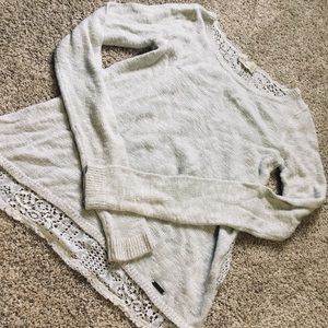 Sparkly Sweater from Hollister!! ✨